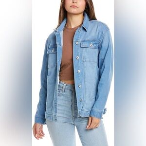 Vince Camuto Denim Trucker Jacket Size 1X